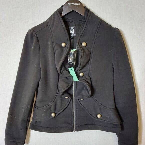 Miss Ashley petite full zip blazer - Picture 8 of 10